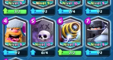 Conta Clash Royale nv 10 muitas lendárias
