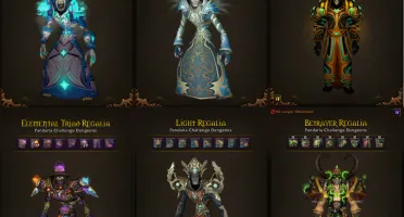 Conta Jogada desde TBC focada em Priest, Lock e Mage!