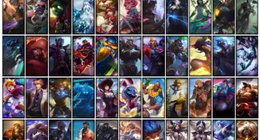 Conta ouro 1 com 122 Champs e 168 Skins + 1 Prestigio