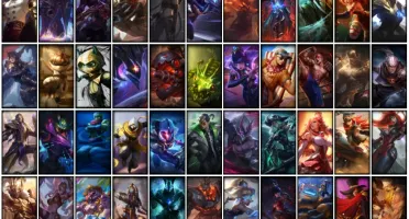 Conta ouro 1 com 122 Champs e 168 Skins + 1 Prestigio