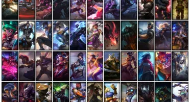 Conta ouro 1 com 122 Champs e 168 Skins + 1 Prestigio