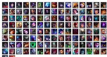 Conta ouro 1 com 122 Champs e 168 Skins + 1 Prestigio