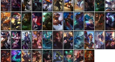 Conta ouro 1 com 122 Champs e 168 Skins + 1 Prestigio