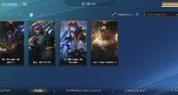 Vendo conta main jungle Wild rift