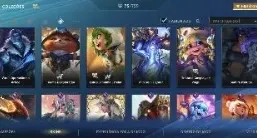 Vendo conta main jungle Wild rift