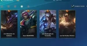 Vendo conta main jungle Wild rift