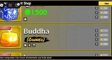 [Conta Blox Fruits] Max Level + Todas As Perms Despertadas