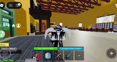 [Conta Blox Fruits] Max Level + Todas As Perms Despertadas