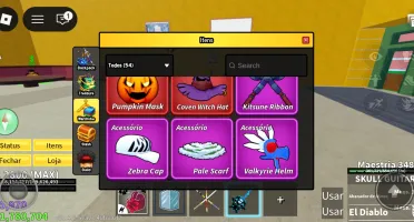 [Conta Blox Fruits] Max Level + Todas As Perms Despertadas