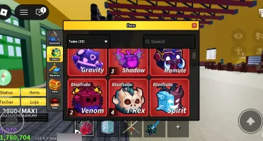 [Conta Blox Fruits] Max Level + Todas As Perms Despertadas