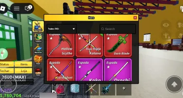 [Conta Blox Fruits] Max Level + Todas As Perms Despertadas