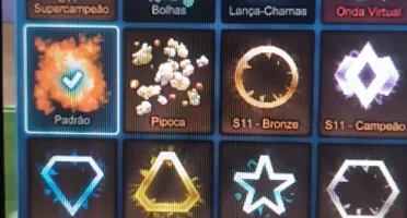 Conta de rocket league com tag de Grand Champion