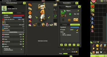 Conta Dofus Touch Sacrier Farm Frigost