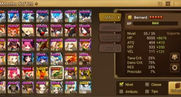 SUMMONERS WAR GLOBAL + Seara + Rica + Rakan + Poseidon