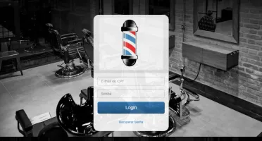 Sistema Gestão Barbearia PHP Completo 2025