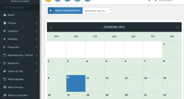 Sistema Gestão Barbearia PHP Completo 2025