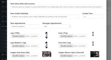 Sistema Gestão Barbearia PHP Completo 2025