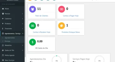 Sistema Gestão Barbearia PHP Completo 2025
