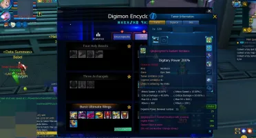 Digimon NADMO Omega Conta