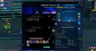 Digimon NADMO Omega Conta