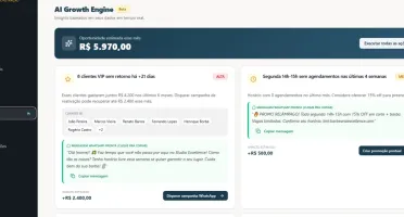 Sistema de Gestão para Barbearias