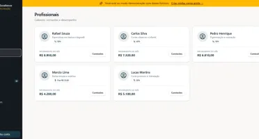 Sistema de Gestão para Barbearias