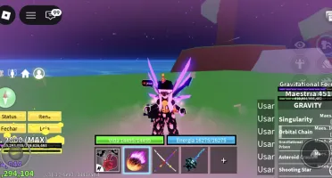 Conta LV max,Raça v4 shark e cyborg