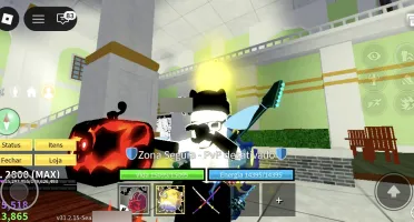 Conta LV max,Raça v4 shark e cyborg