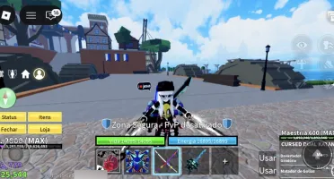 Conta LV max,Raça v4 shark e cyborg