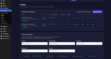 Sattrn Autopilot - Notícias automáticas - Plugin WordPress