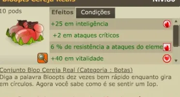 Henual - Set Blop Cereja Real  *
