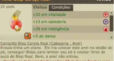 Henual - Set Blop Cereja Real  *