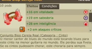Henual - Set Blop Cereja Real  *