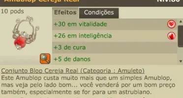 Henual - Set Blop Cereja Real  *