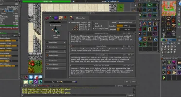 Conta Tibia ED lvl 312 ML 102 + RP 116 skills 113 - Lutabra
