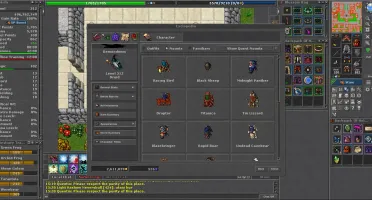 Conta Tibia ED lvl 312 ML 102 + RP 116 skills 113 - Lutabra