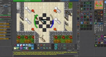 Conta Tibia ED lvl 312 ML 102 + RP 116 skills 113 - Lutabra