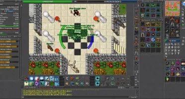 Conta Tibia ED lvl 312 ML 102 + RP 116 skills 113 - Lutabra