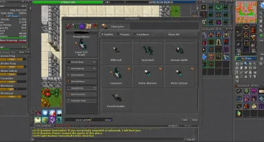 Conta Tibia ED lvl 312 ML 102 + RP 116 skills 113 - Lutabra