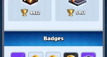 Conta LVL12 - 4466 Troféus