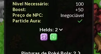 Conta PXG Wingeon, NIV 295 ( Servidor Steel )