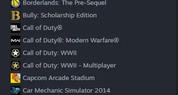 Conta Steam Lvl 56 Vac Ban 129 Jogos