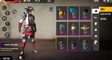 Conta Free Fire GEMADA