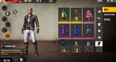 Conta Free Fire GEMADA