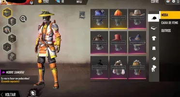 Conta Free Fire GEMADA