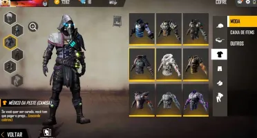 Conta Free Fire GEMADA