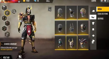 Conta Free Fire GEMADA