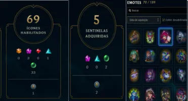 Conta Diamante II nível 60 +descrição