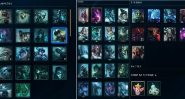 Conta Diamante II nível 60 +descrição