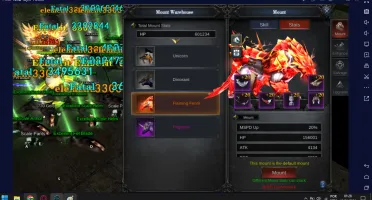 Conta Mu Dragon HAVOC